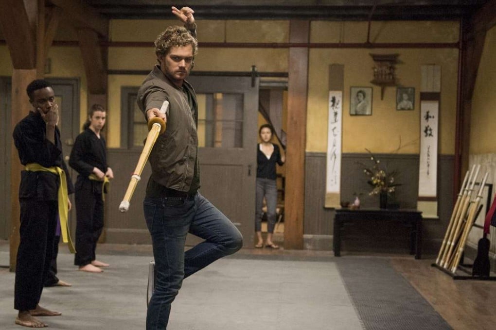 Finn Jones stars as Danny Rand in Iron Fist. Photo: Netflix