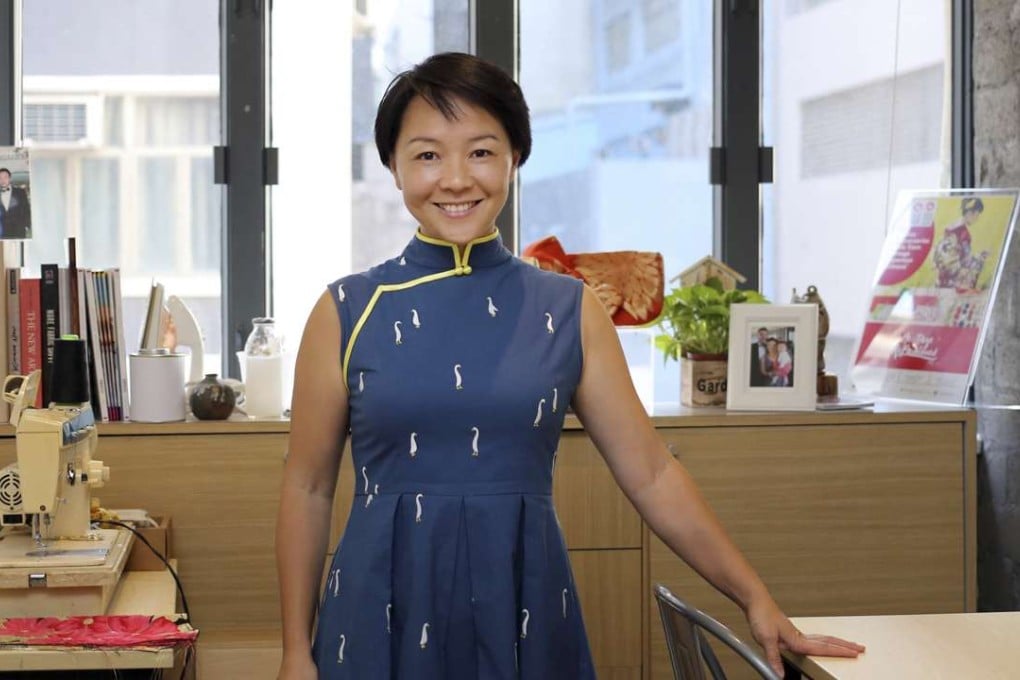 Eco-conscious accessories designer Vincci Ching.