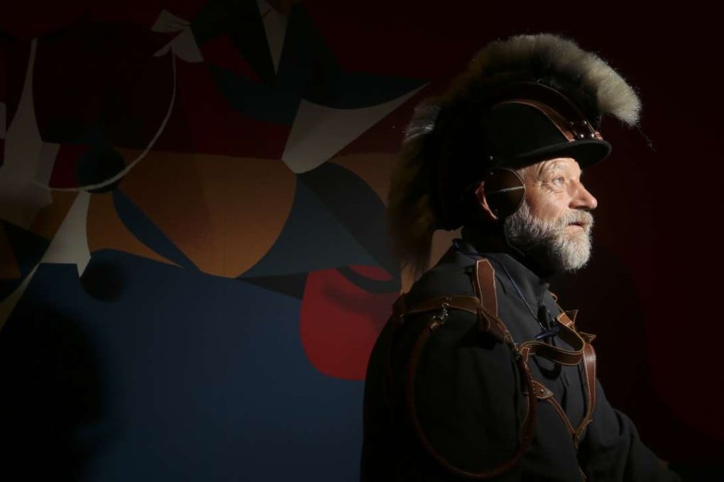 Pedro Cebulka. Pictures: Chen Xiaomei