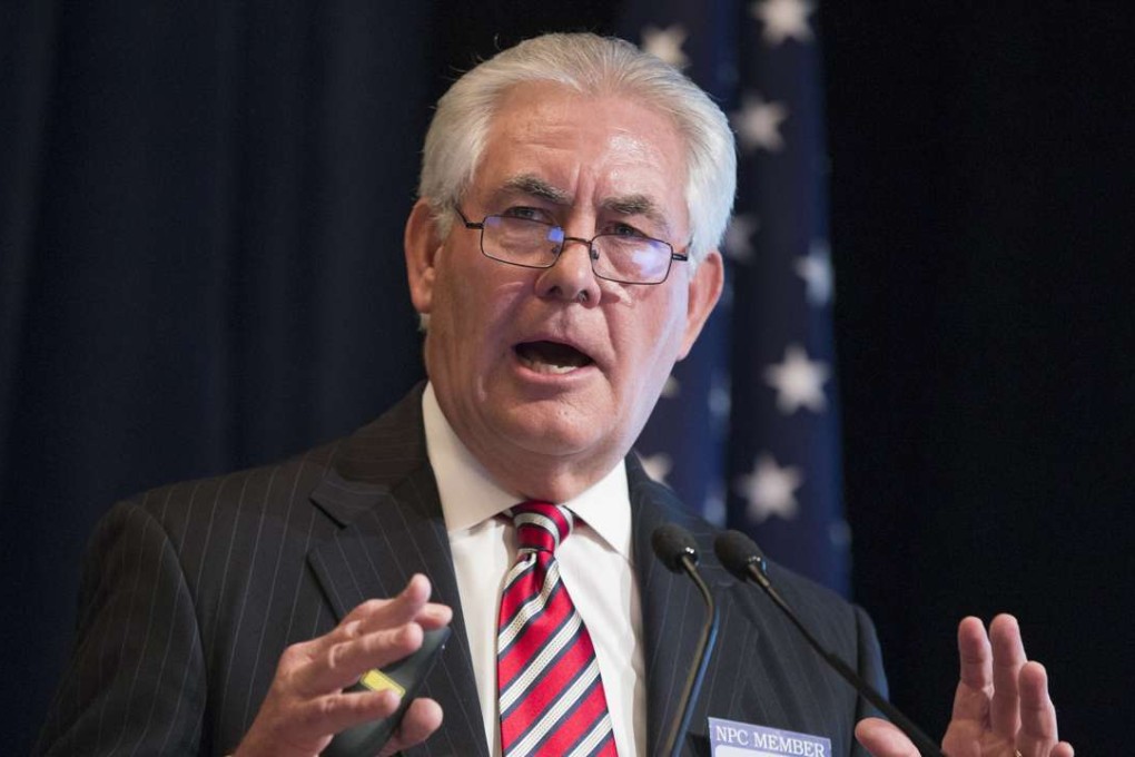 US Secretary of State Rex Tillerson issues the State Department’s first annual human rights report after the election of Donald Trump as president. Photo: Associated Press