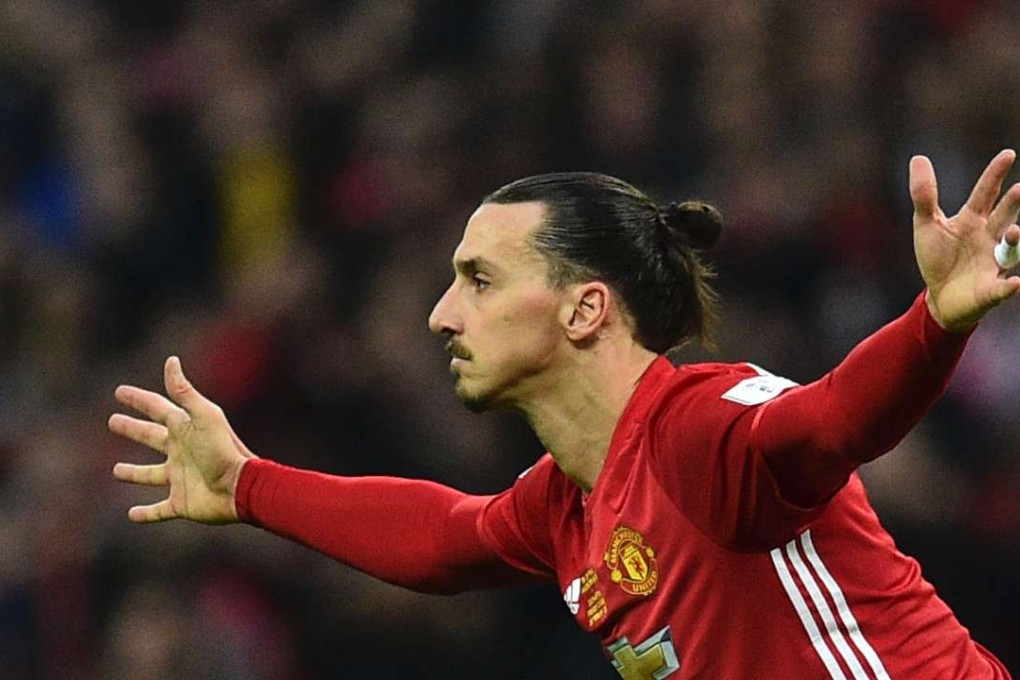 Zlatan Ibrahimovic will spend at least one more season at Manchester United, Jose Mourinho believes. Photo: AFP