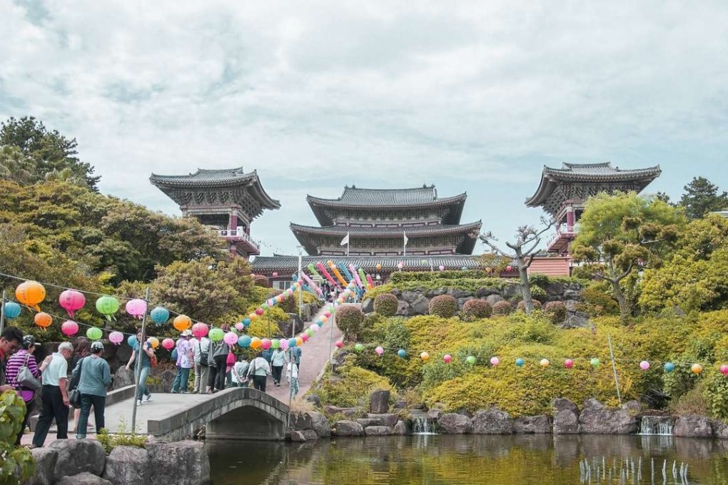 Jeju Island in South Korea is a popular destination for Chinese holidaymakers. Photo: Shutterstock