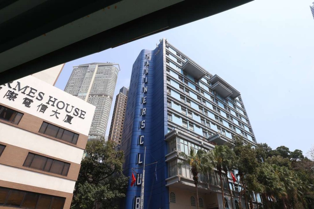 The Mariners' Club in Tsim She Tsui is set to undergo renovation. Photo: K. Y. Cheng