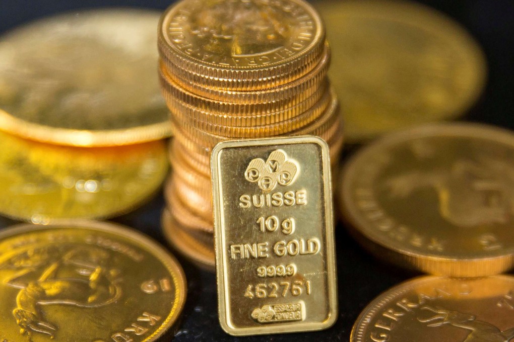 Chart of the day: Gold loses glitter