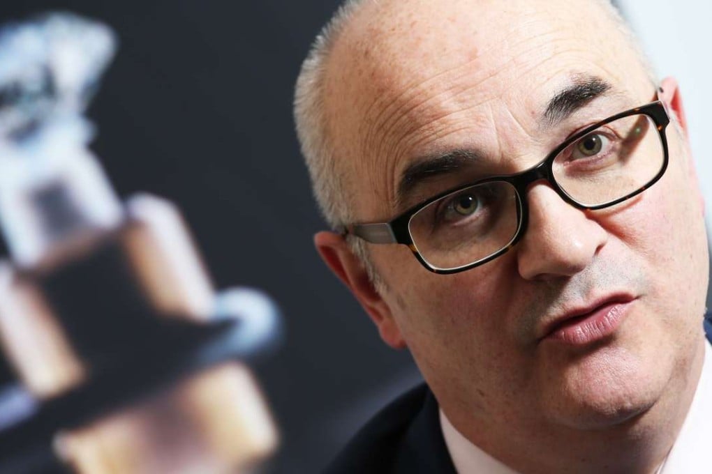 Jonathan Kendall, president of De Beers’ International Institute of Diamond Grading and Research, leads a team of researchers in London in the fight against synthetic diamonds being sold as real ones. Photo: K. Y. Cheng