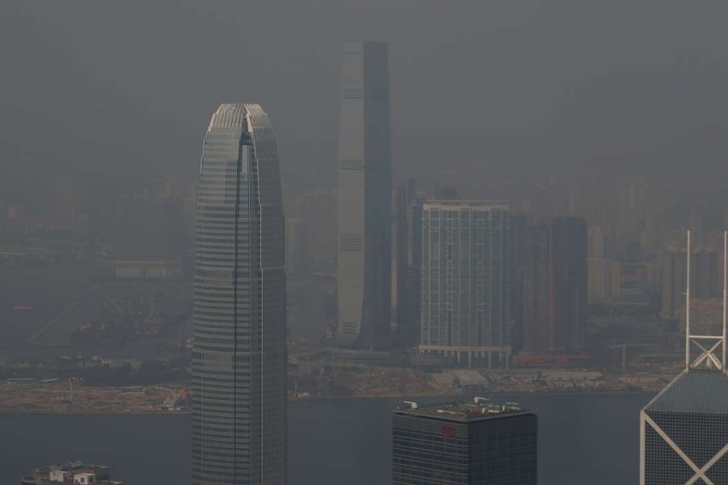 The scientists maintain that Hong Kong can produce its own smog. Photo: David Wong