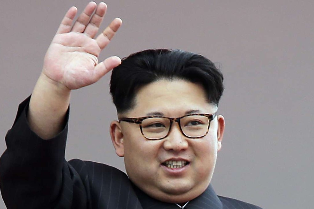 A file photo of North Korean leader Kim Jong-n at the Kim Il Sung Square in Pyongyang, North Korea. Photo: AP