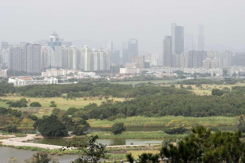 Plans for the Lok Ma Chau Loop tech park show how the mainland and Hong Kong can cooperate, one researcher says. Photo: Nora Tam