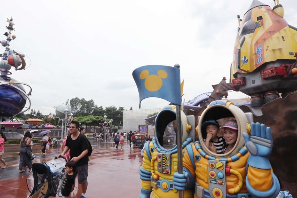 The theme park business remains tough, but Disney should speed up expansion and explore new ways to attract visitors. Photo: Edward Wong