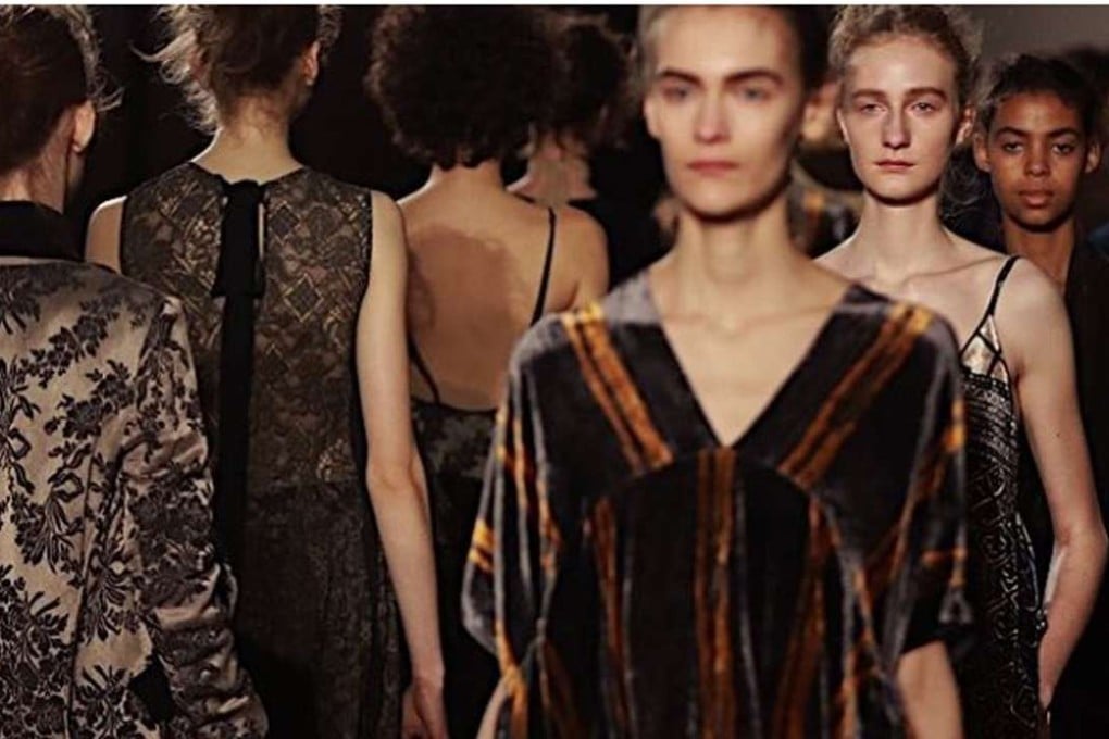 Chinese fashion veteran and designer Uma Wang has made her debut in Paris. Photo: Instagram