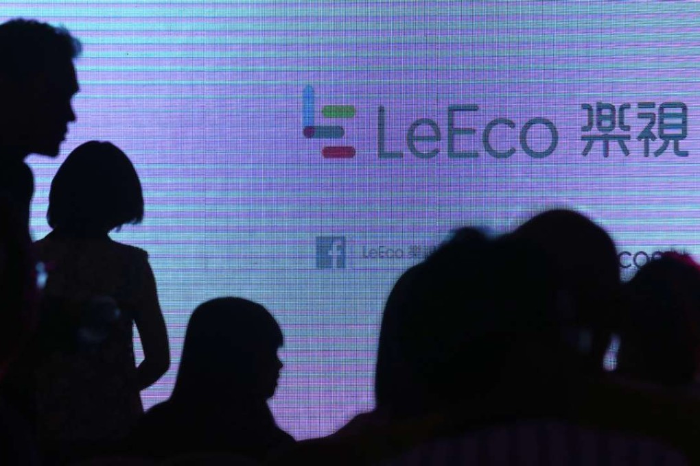 LeEco’s LeSports unit secured US$1.2 billion in a Series B funding round in March last year. Photo: David Wong
