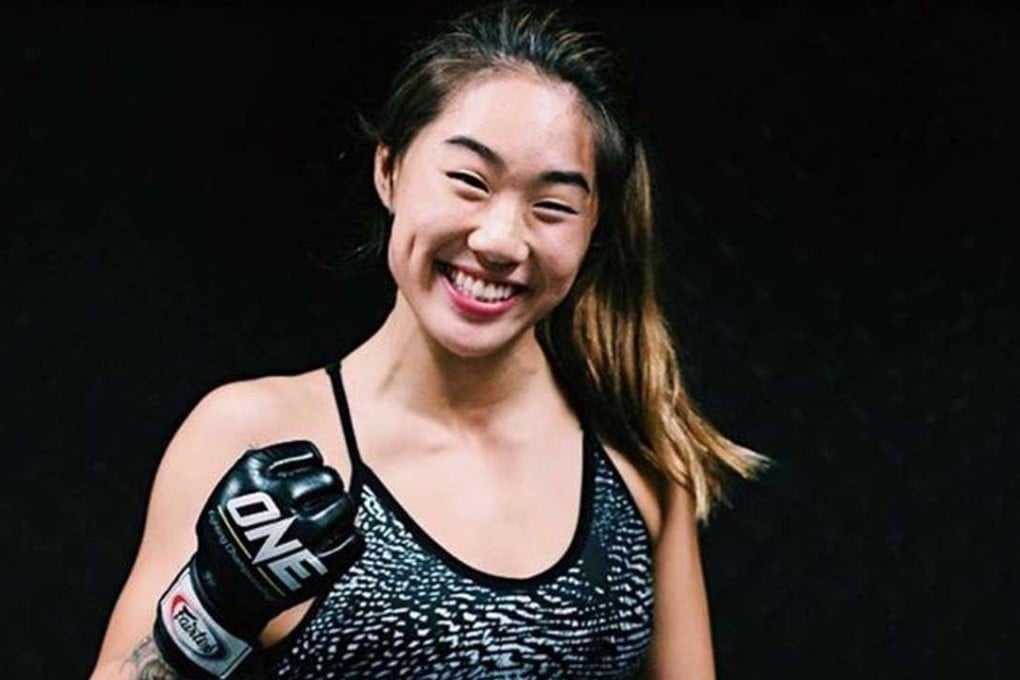 ONE Championship’s atomweight world champion Angela Lee. Photos: Handout