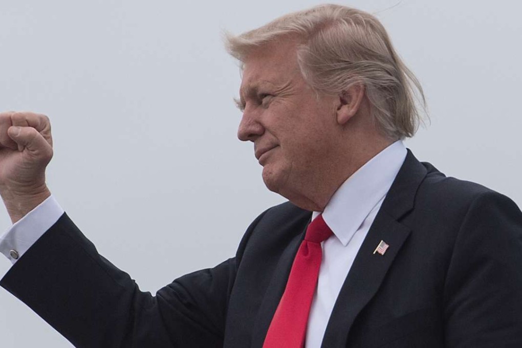 US President Donald Trump. Photo: AFP