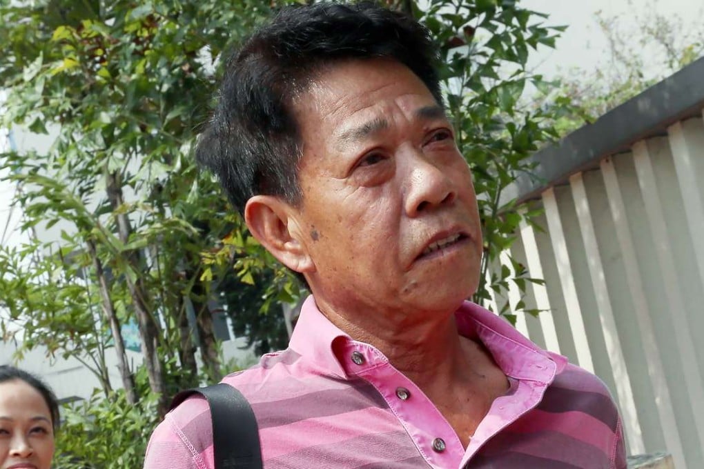 The court on Monday ruled that barge captain Lai Muk-Hei should bear full responsibility for the 2015 collision. Photo: K. Y. Cheng