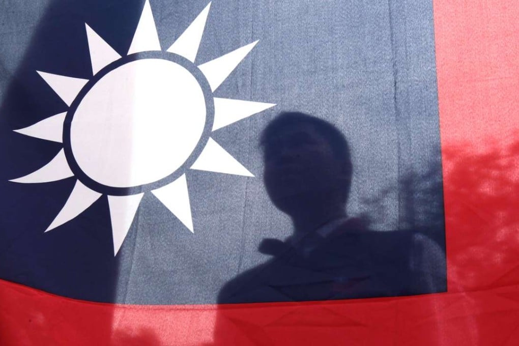 Pictured, the Taiwanese flag. The Association of East Asian Relations, which handles ties with Japan, will change its name to what is loosely translated as the Association of Taiwan-Japan Relations, the island’s Foreign Minister David Lee said.