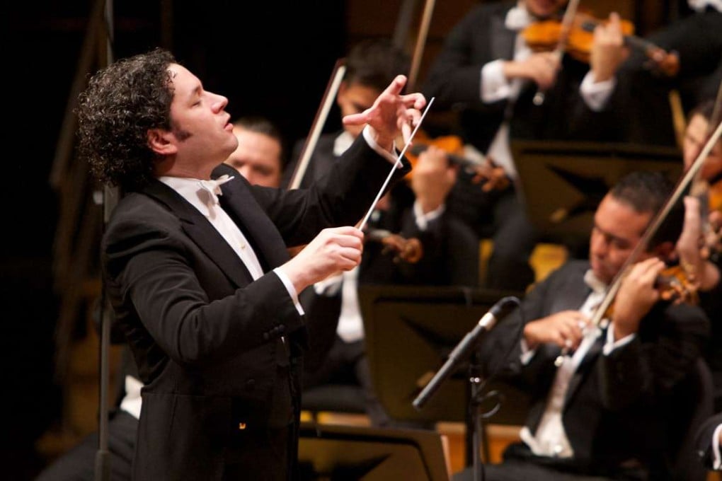 Gustavo Dudamel and the Simon Bolivar Symphony Orchestra will perform the Beethoven symphonies in Tsuen Wan and Tsim Sha Tsui. Photo: Hong Kong Arts Festival/Gerardo Gomez