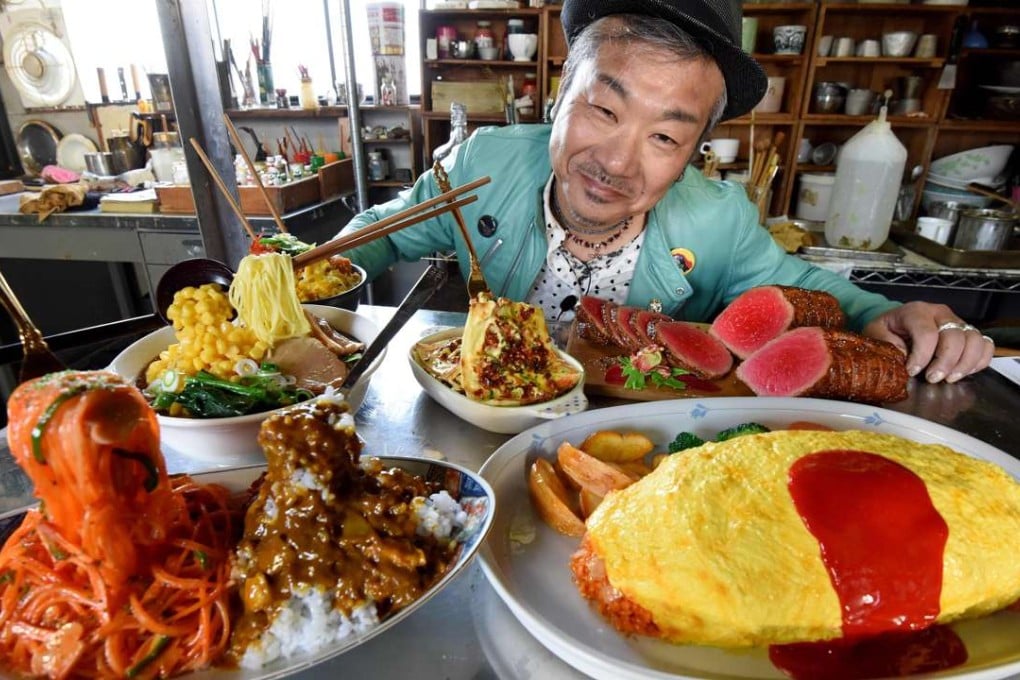 Norihito Hatanaka, president of Fake Food Hatanaka. Photo: AFP