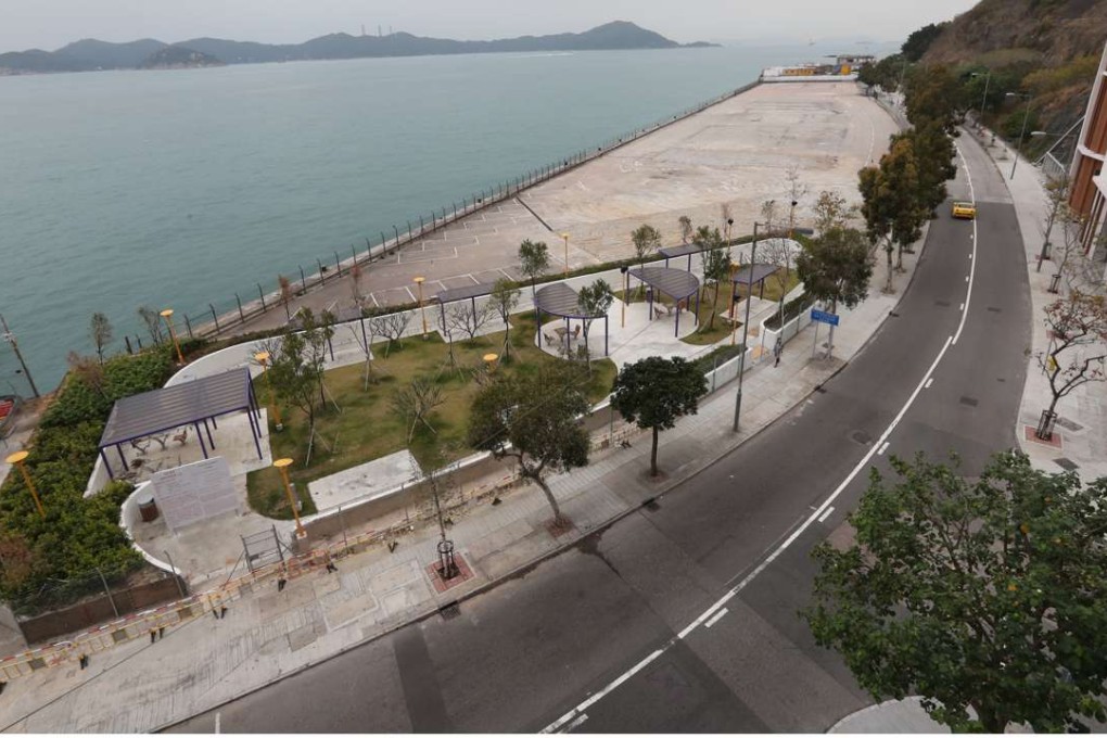 View of the site at Lee Nam Road, Ap Lei Chau. Photo: Edward Wong