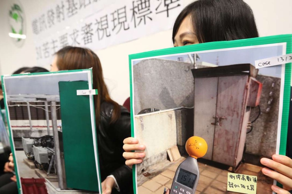 Hong Kong’s demand for mobile communications continues to grow, with the Office of the Communications Authority saying it would continue to add more base stations on top of the current 47,000. Photo: Edward Wong