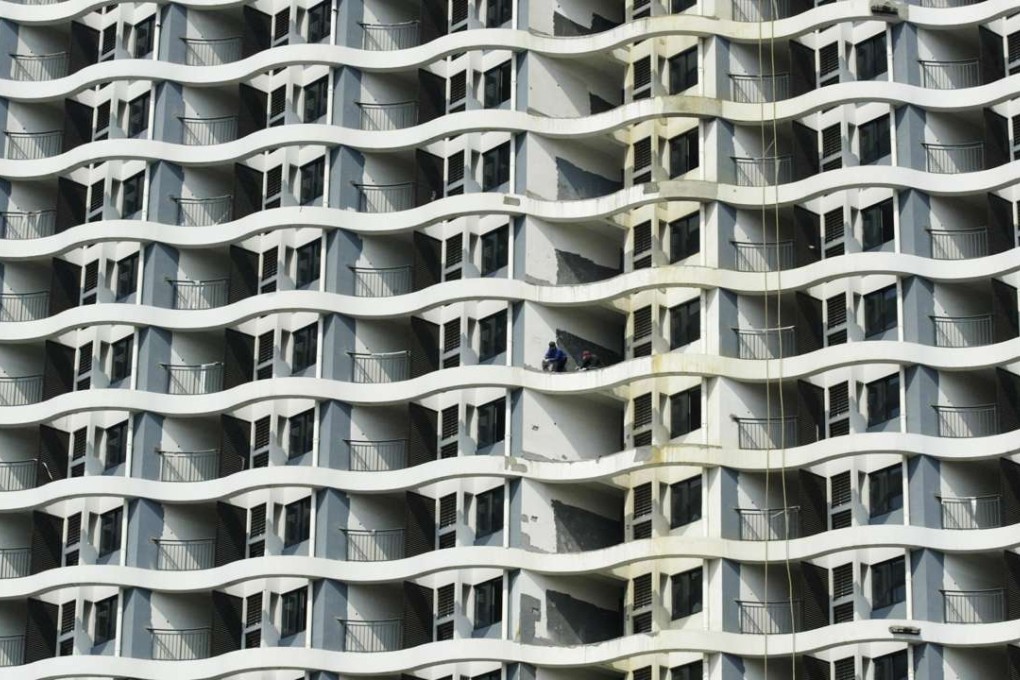 A site in Nanjing recently sold for 11,077 yuan per square metre, one of the highest transaction prices on a per square metre basis in the city. Photo: Reuters