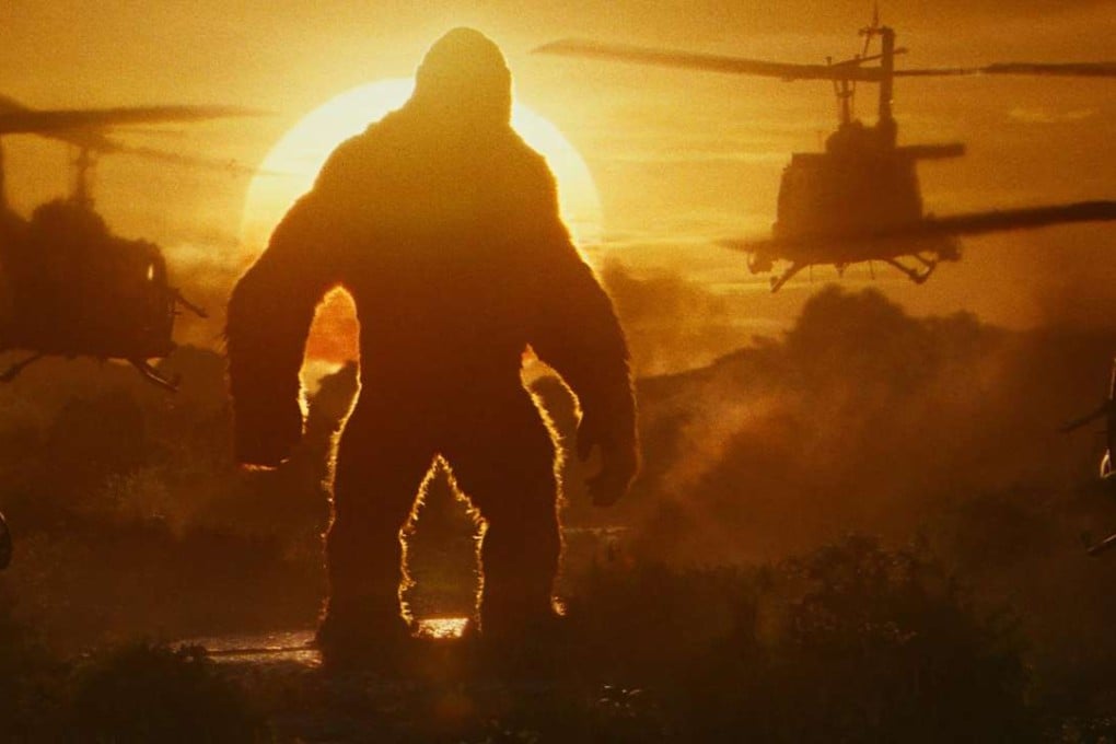 A still from Kong: Skull Island.