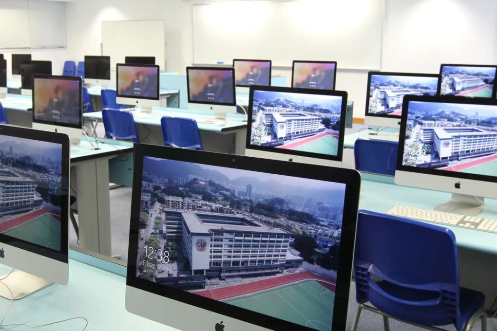 E-learning is regarded as a priority area for the Quality Education Fund. Photo: Franke Tsang