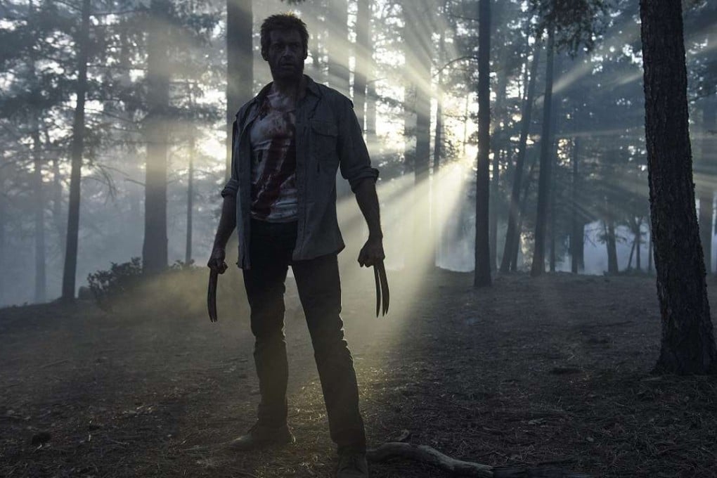 Hugh Jackman in Logan.
