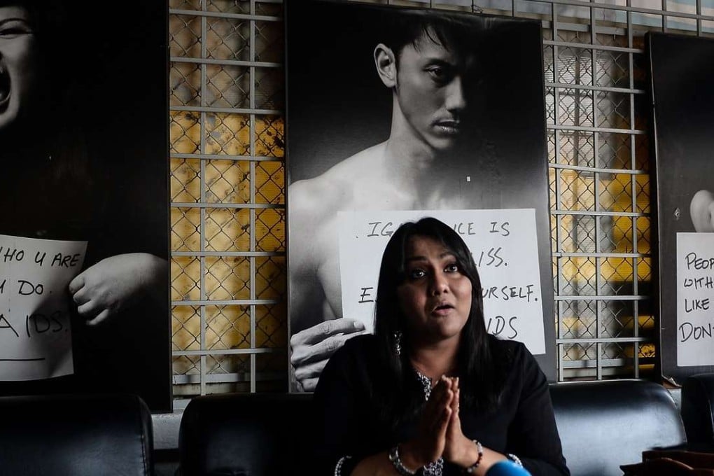 Malaysian transgender woman Nisha Ayub. Photo: AFP