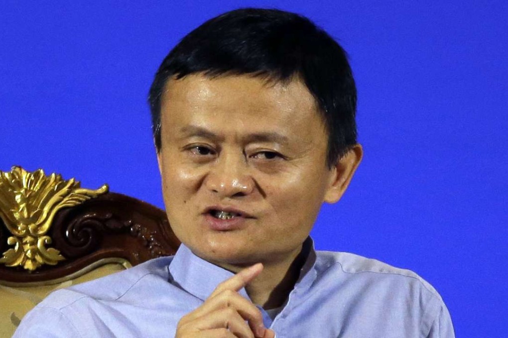 In a post on Sina Weibo, Jack Ma called for stricter laws and stiffer penalties against counterfeiting. Photo: AP