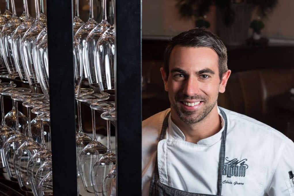 Lily & Bloom executive chef Chris Grare.