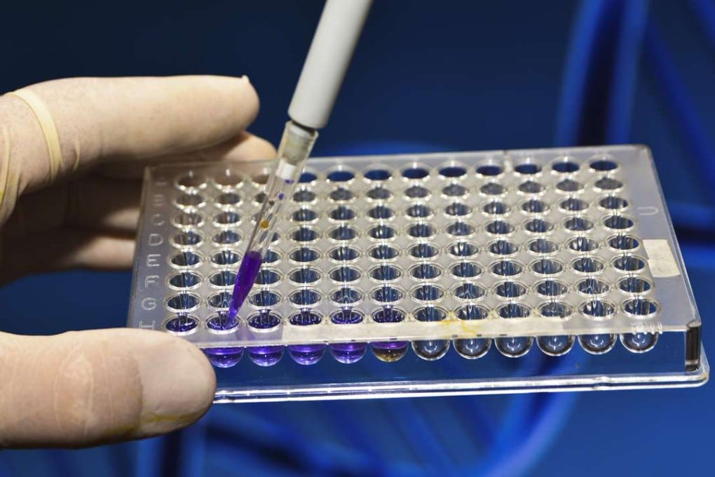 It will be the first drug of its type in China. Today they have nothing,” said Christian Hogg, chief executive with Nasdaq-listed Chi-Med in Hong Kong. Photo: Shutterstock