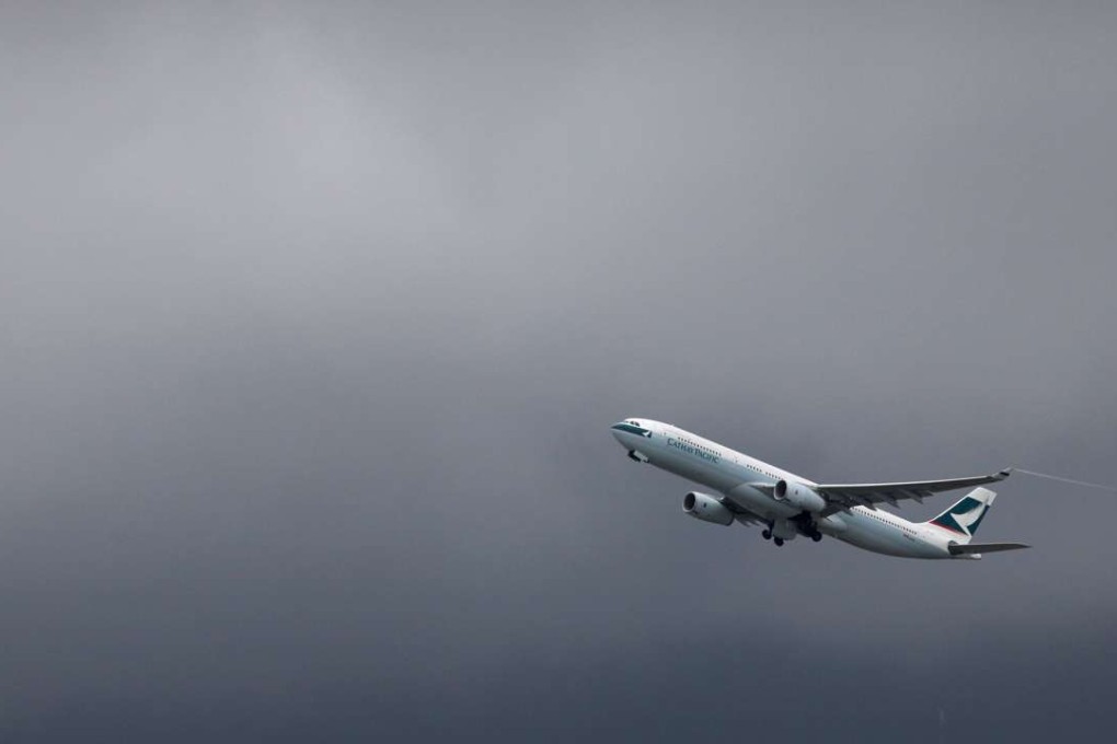 The aircraft was an Airbus 330. Photo: AFP