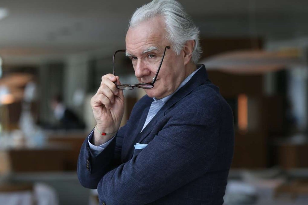 Alain Ducasse at Rech restaurant in the InterContinental Hotel in Tsim Sha Tsui. Photo: Xiaomei Chen