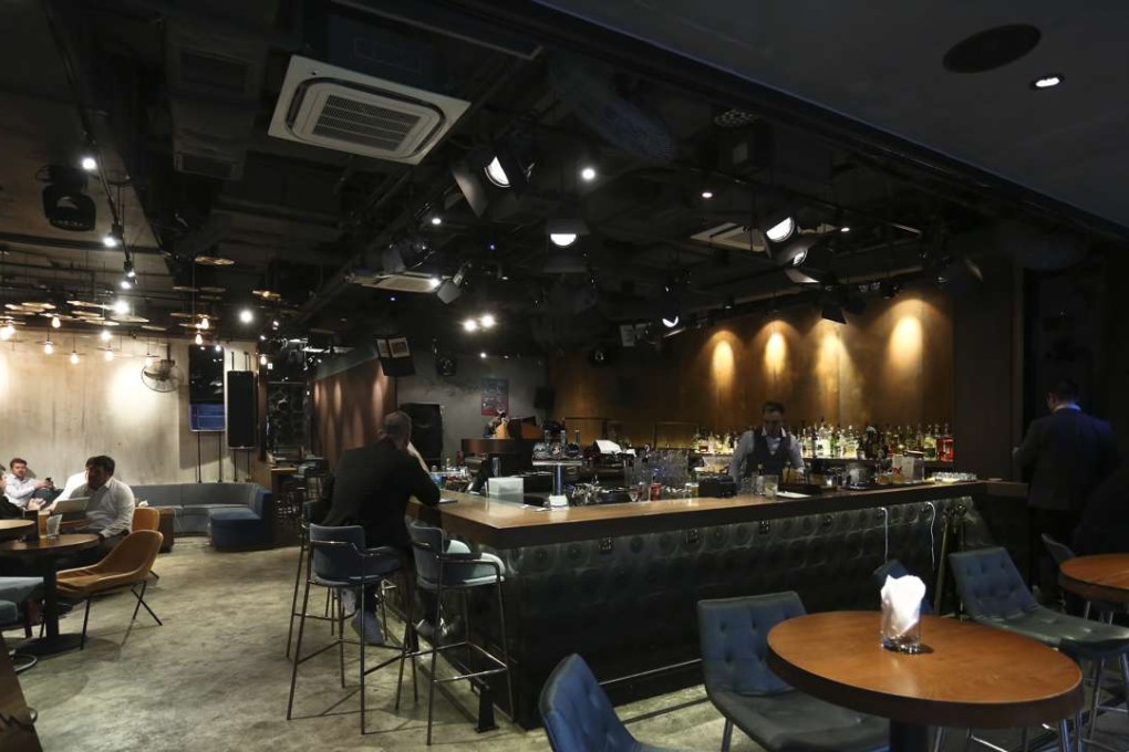 The interior of the Halcyon. Photo: Jonathan Wong