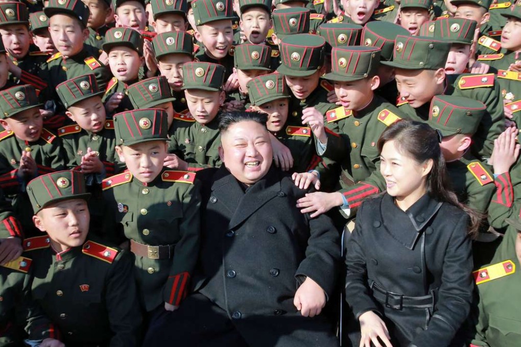 North Korean leader Kim Jong-un and his wife Ri Sol-uu. Photo: AFP