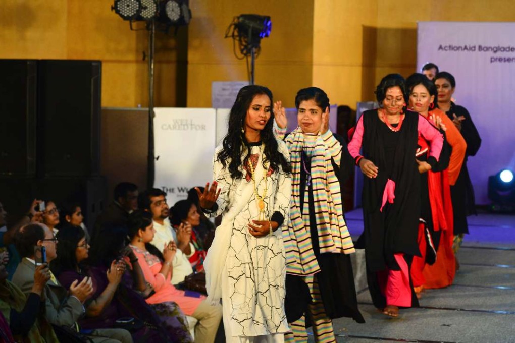 Acid attack victims 'redefine beauty' in Bangladesh fashion show | South  China Morning Post