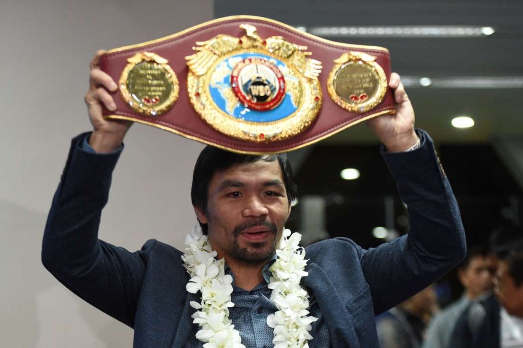 Manny Pacquiao now looks set to take on Jeff Horn. Photo: AP