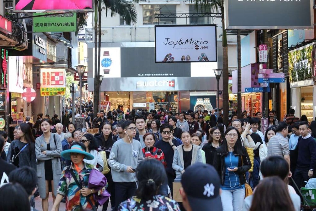 Underground spaces have been proposed for busy urban areas like Causeway Bay. Photo: Felix Wong