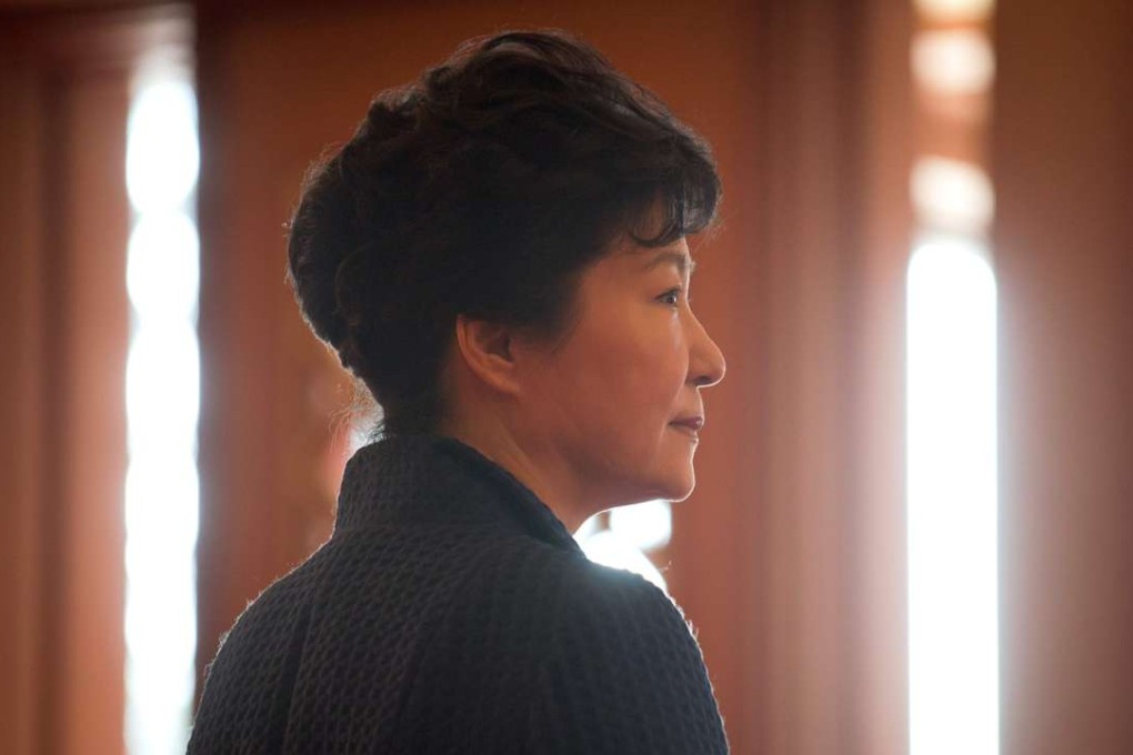 Park was impeached by parliament in December over a major corruption and influence-peddling scandal. Photo: AFP