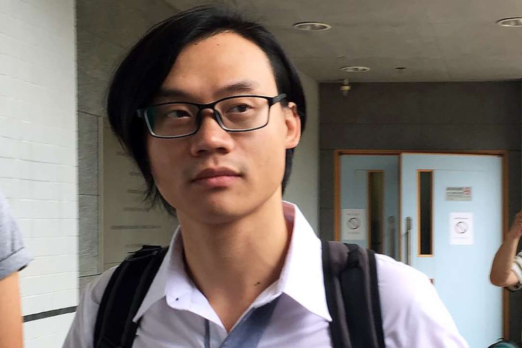 Chan Pak-yeung outside Kowloon City Court last October. Photo: Chris Lau