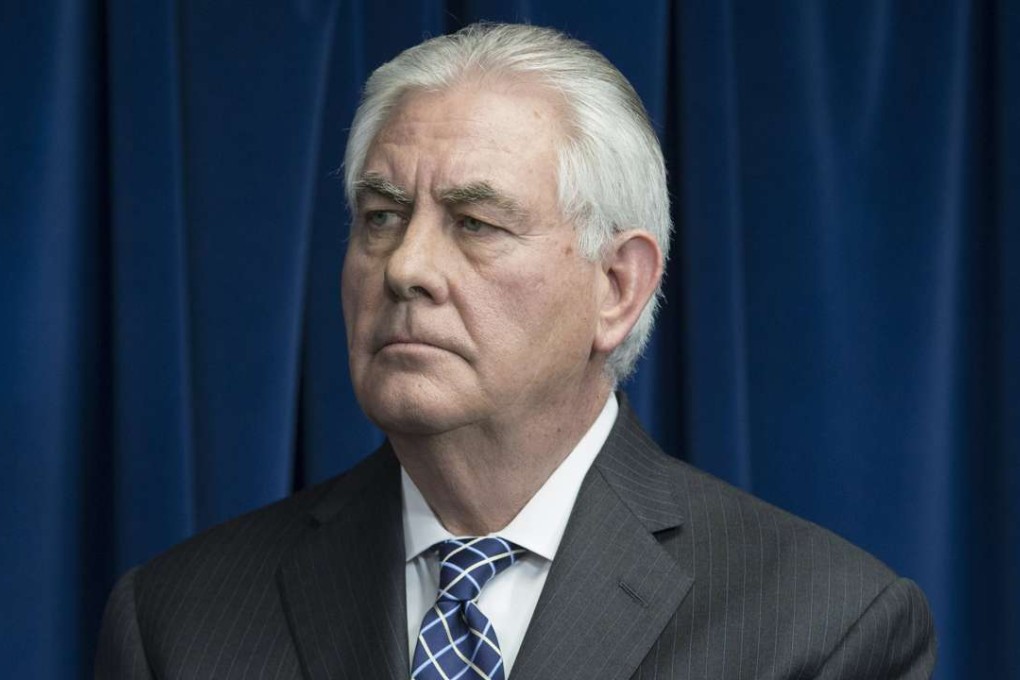 US Secretary of State Rex Tillerson. Photo: EPA