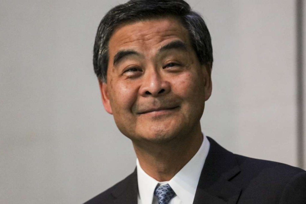 Hong Kong Chief Executive Leung Chun-ying has recently been appointed to the mainland’s top advisor body. Photo: Felix Wong