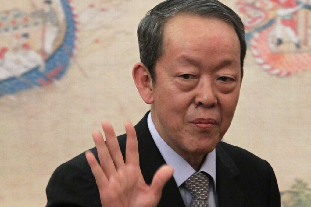 Hong Kong and Macau Affairs Office Director Wang Guangya defends Beijing’s involvement in the chief executive race. Photo: Dickson Lee