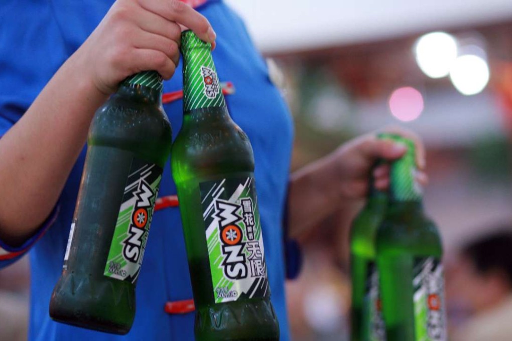 Snow beer, owned by China Resources Beer, ranks as the world’s most popular lager by volume of sales. Photo: One Red Eye