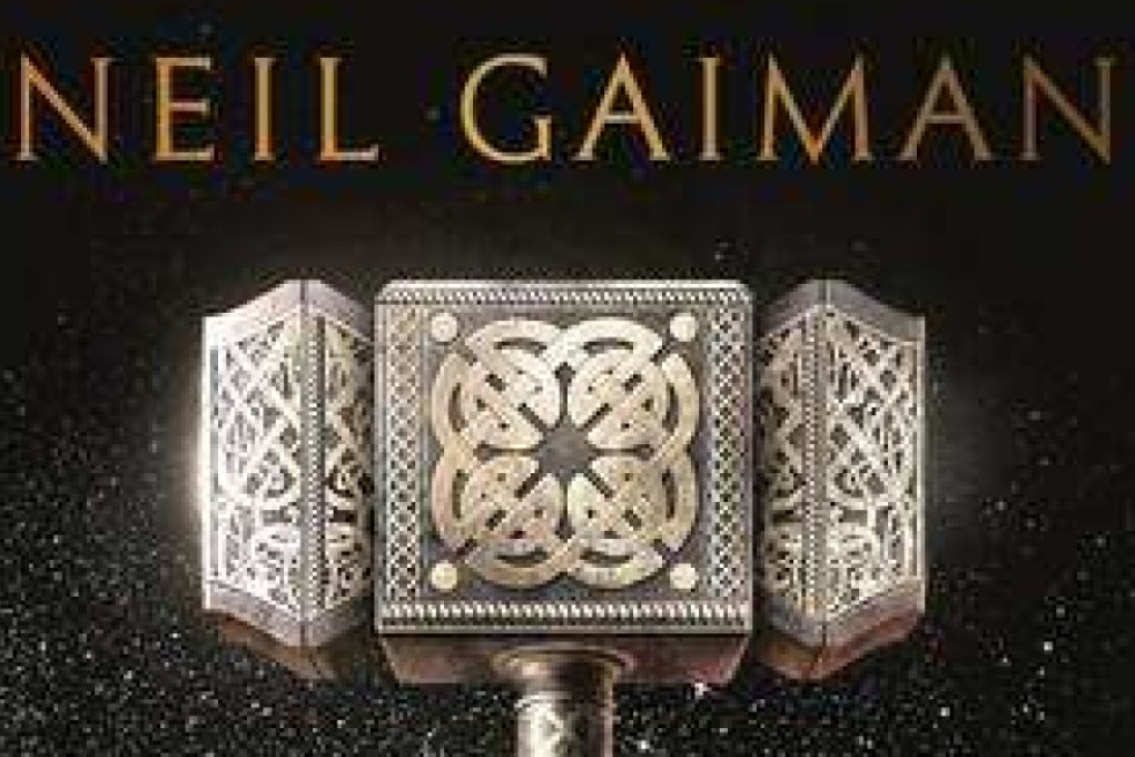 Gaiman’s faithful rendering of 16 Norse fables shows his fascination with a strange world of magic cows and feuding gods