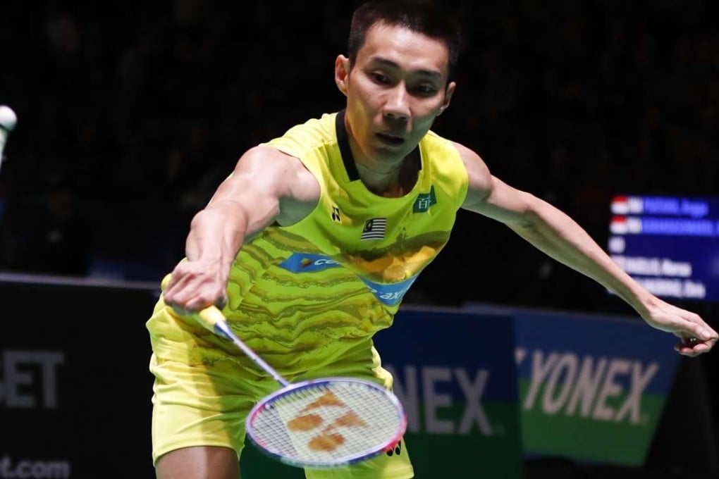 Lee Chong Wei is struggling with a knee injury. Photo: Xinhua