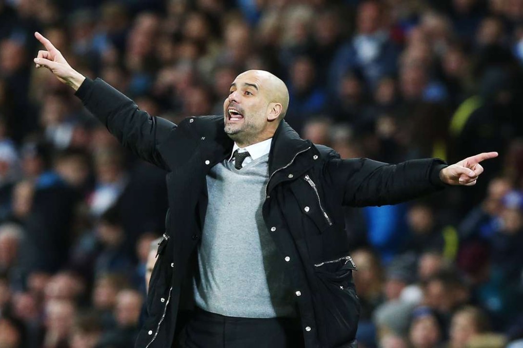 Pep Guardiola’s gamble in the Manchester City-Stoke match failed to pay off, but he refuses to concede the championship. Photo: EPA