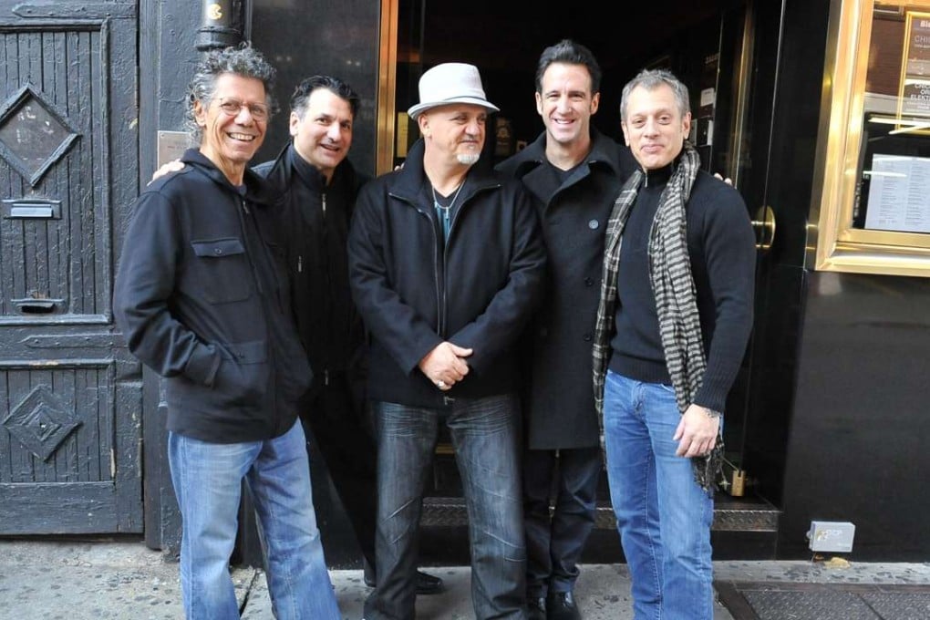 Chick Corea (left) and his original Elektric Band line-up. Photo: Ernest Gregory