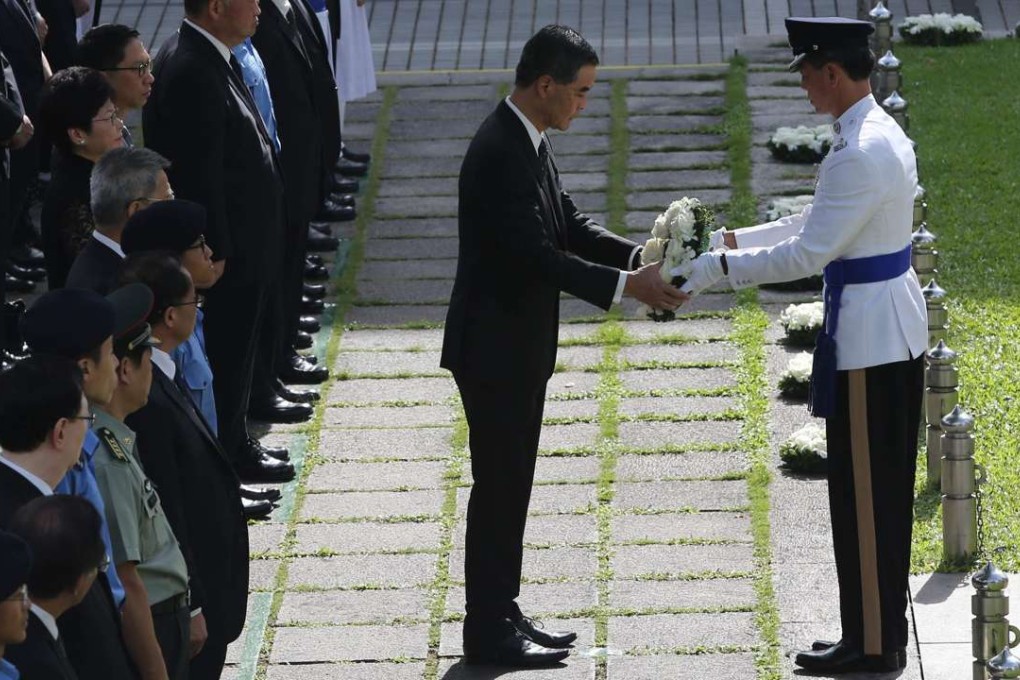 Chief Executive Leung Chun-ying will bow out as leader at the end of June. Photo: Sam Tsang
