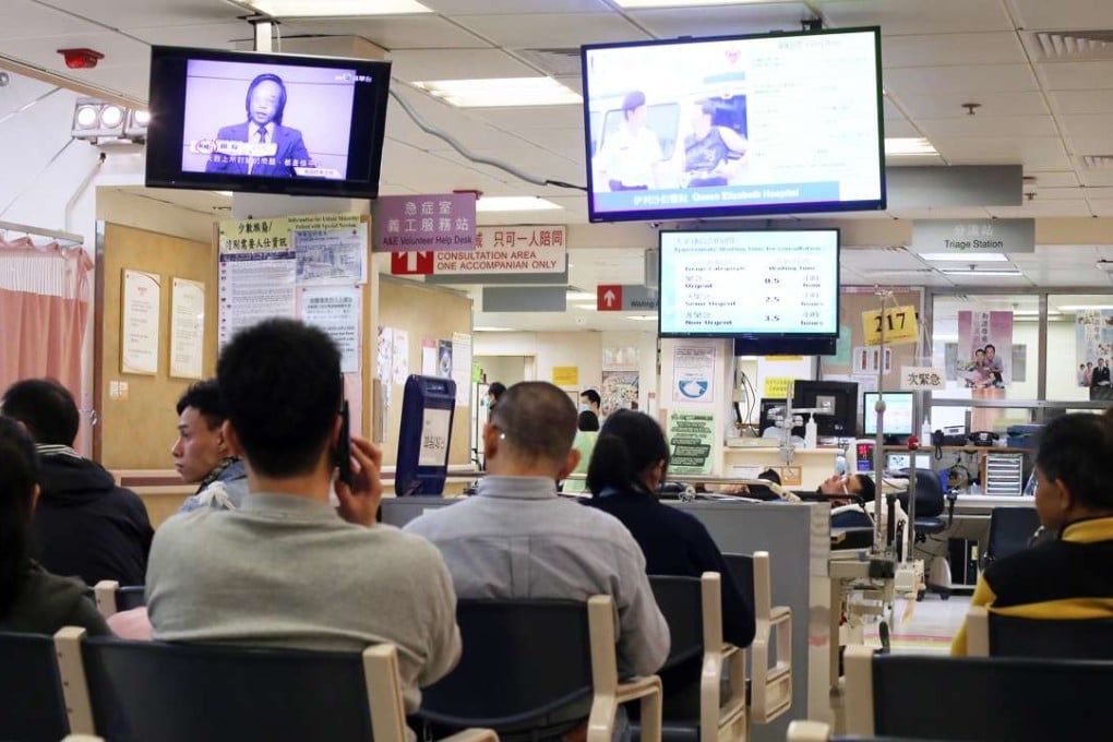 The Hospital Authority understands patients’ concerns over waiting times. Photo: Sam Tsang